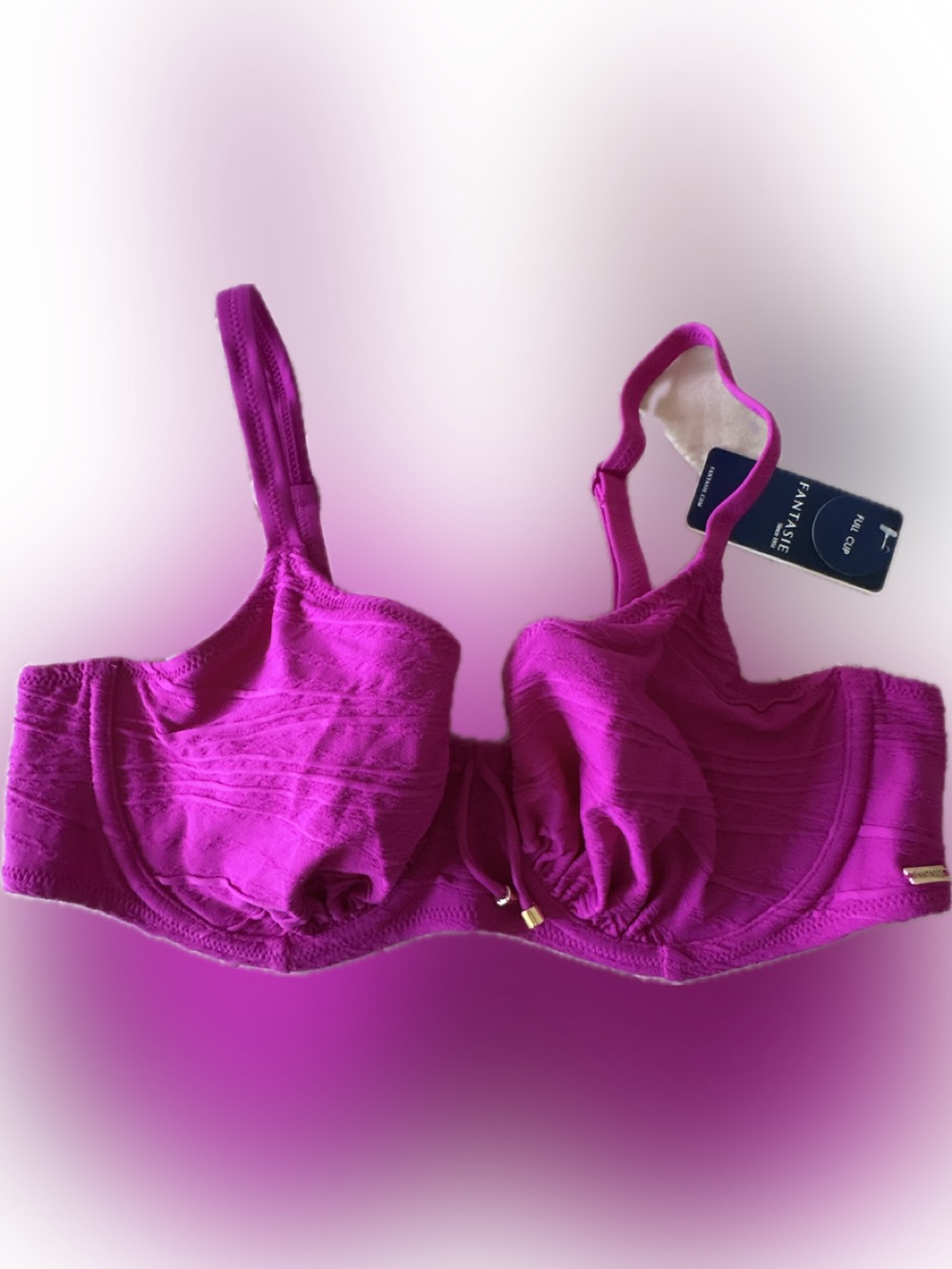 Fantasie Beach Waves Underwire Gathered Full Cup Bikini Top FS502201BRF